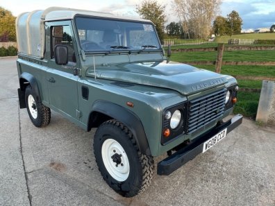 Land Rover Defender 90 Truck Cab 2.4 Diesel