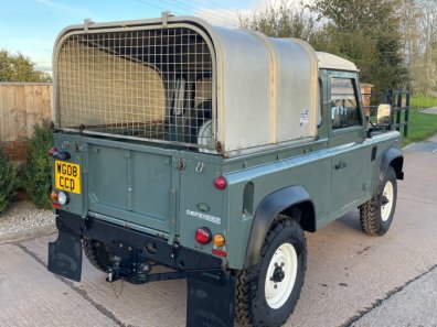 Land Rover Defender 90 Truck Cab 2.4 Diesel
