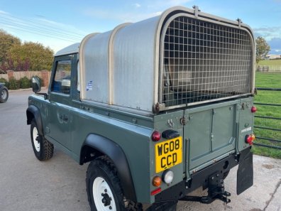 Land Rover Defender 90 Truck Cab 2.4 Diesel