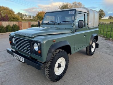 Land Rover Defender 90 Truck Cab 2.4 Diesel