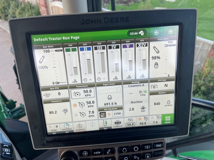 John Deere 6155R Ultimate