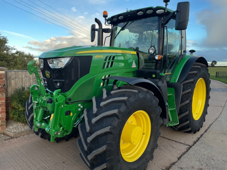 John Deere 6155R Ultimate