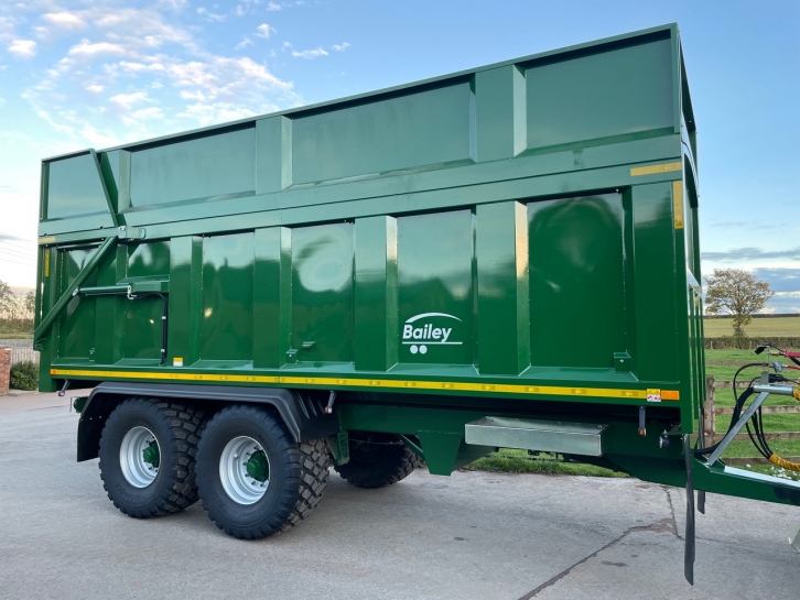 Bailey 16 ton TB trailer