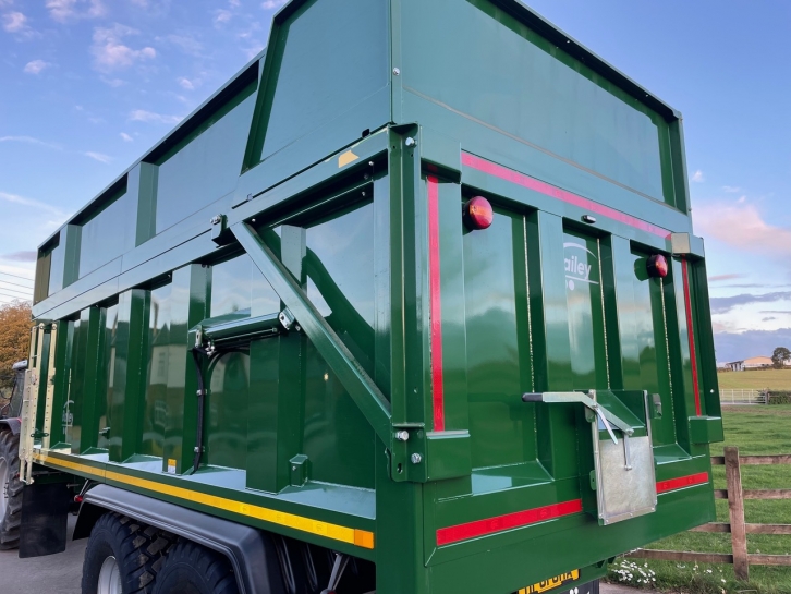 Bailey 16 ton TB trailer