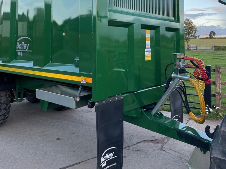 Bailey 16 ton TB trailer
