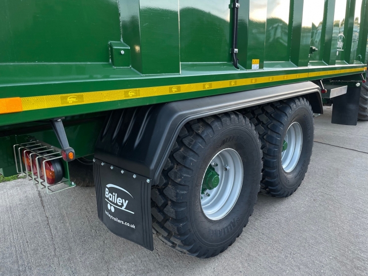 Bailey 16 ton TB trailer