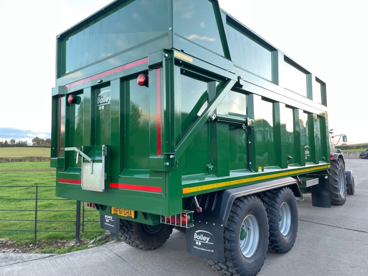 Bailey 16 ton TB trailer