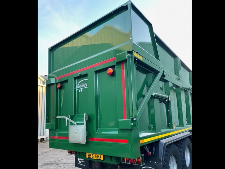 Bailey 16 ton TB trailer