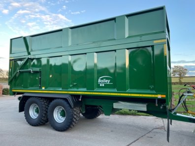 Bailey 16 ton TB trailer