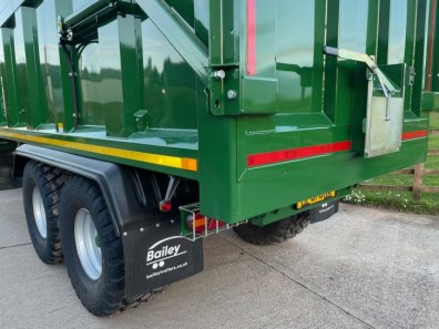 Bailey 16 ton TB trailer
