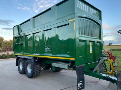 Bailey 16 ton TB trailer