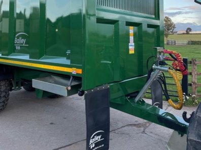 Bailey 16 ton TB trailer