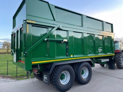 Bailey 16 ton TB trailer
