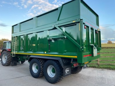 Bailey 16 ton TB trailer