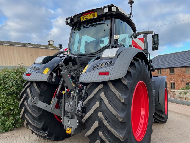 Fendt 942 Profi-Plus