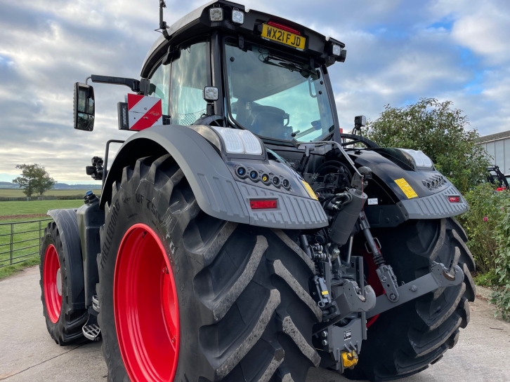 Fendt 942 Profi-Plus