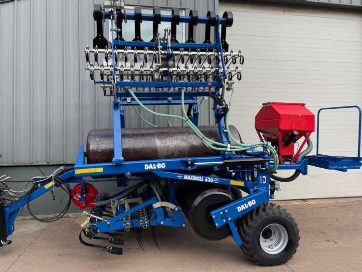 Dal-Bo Maxiroll 630 hydraulic folding rollers