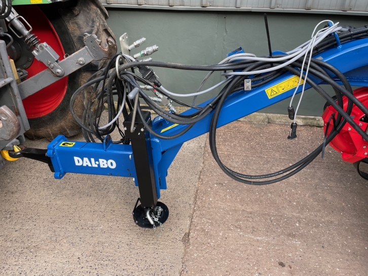Dal-Bo Maxiroll 630 hydraulic folding rollers