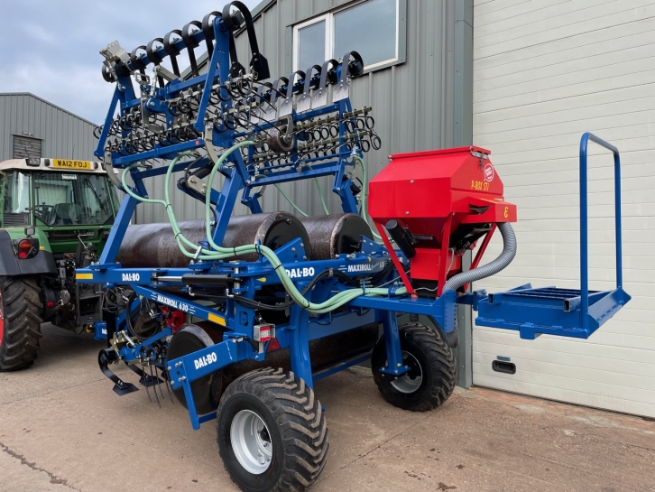 Dal-Bo Maxiroll 630 hydraulic folding rollers
