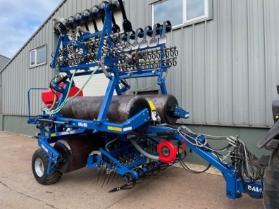 Dal-Bo Maxiroll 630 hydraulic folding rollers