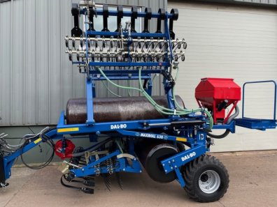 Dal-Bo Maxiroll 630 hydraulic folding rollers