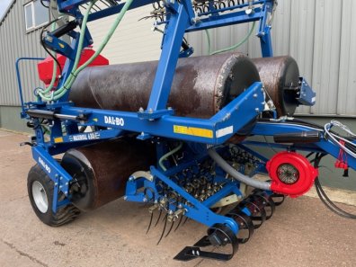 Dal-Bo Maxiroll 630 hydraulic folding rollers