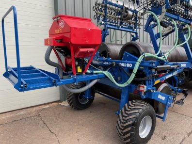 Dal-Bo Maxiroll 630 hydraulic folding rollers