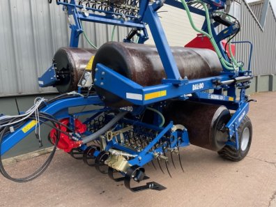 Dal-Bo Maxiroll 630 hydraulic folding rollers