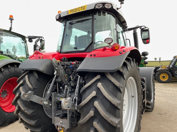 Massey Ferguson 7719S Exclusive