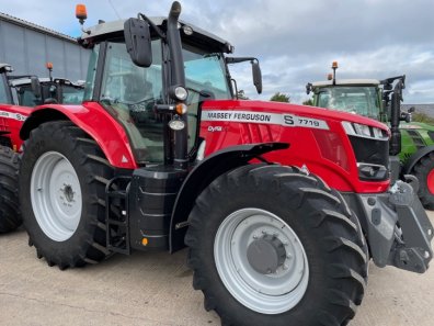 Massey Ferguson 7719S Exclusive