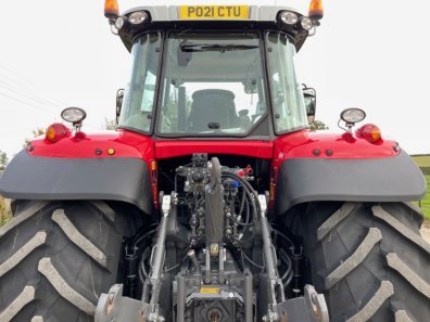 Massey Ferguson 7719S Exclusive