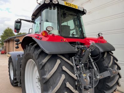 Massey Ferguson 7719S Exclusive