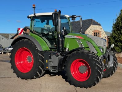 Fendt 724 Profi-Plus