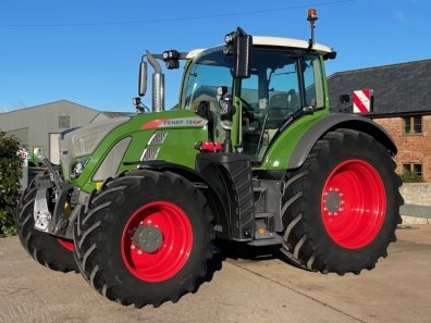 Fendt 724 Profi-Plus