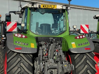 Fendt 724 Profi-Plus
