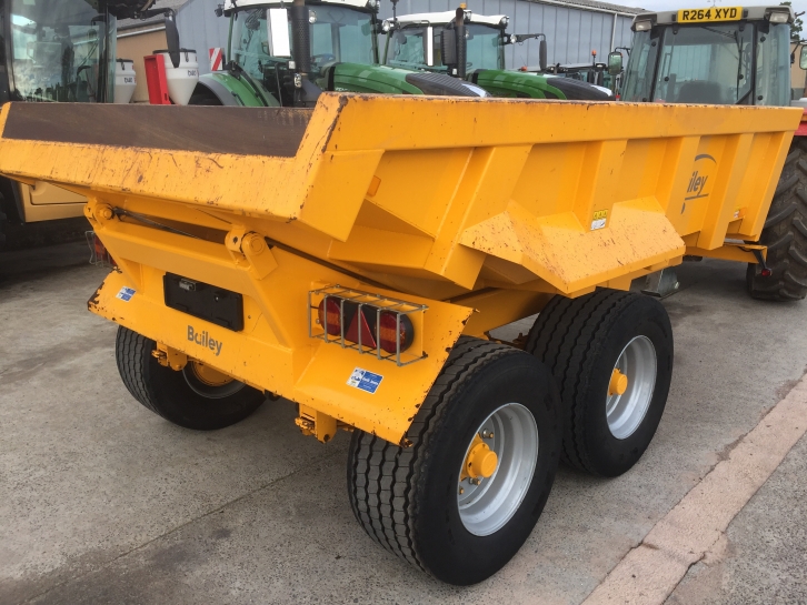 Bailey 10 ton contract dumper