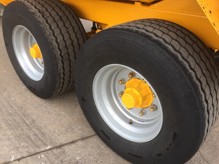 Bailey 10 ton contract dumper