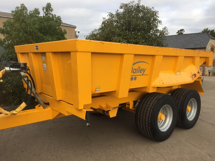 Bailey 10 ton contract dumper