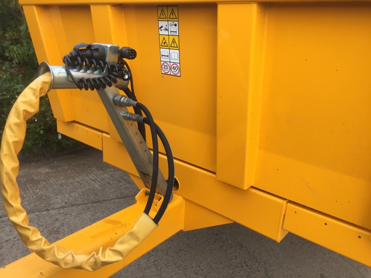Bailey 10 ton contract dumper