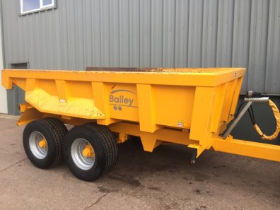Bailey 10 ton contract dumper