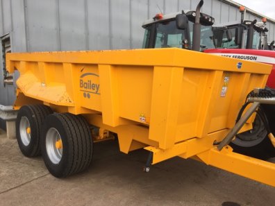 Bailey 10 ton contract dumper