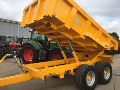 Bailey 10 ton contract dumper