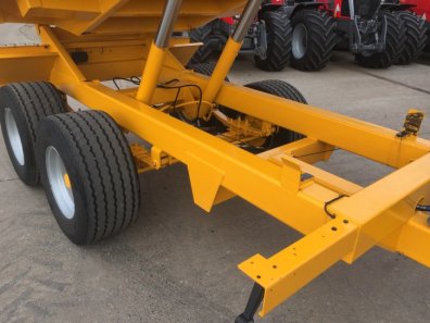 Bailey 10 ton contract dumper