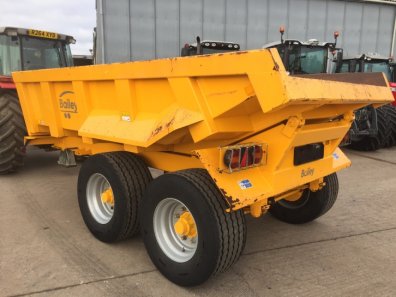Bailey 10 ton contract dumper