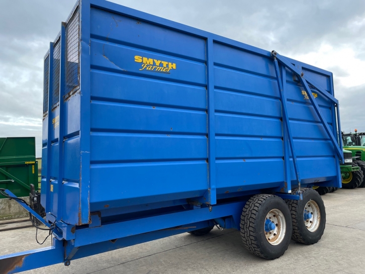 Smyth Farmer 14 Ton silage trailer
