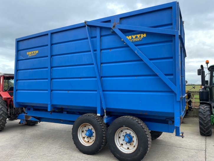 Smyth Farmer 14 Ton silage trailer