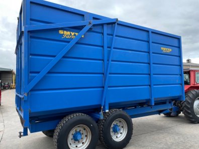Smyth Farmer 14 Ton silage trailer