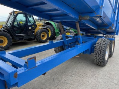 Smyth Farmer 14 Ton silage trailer