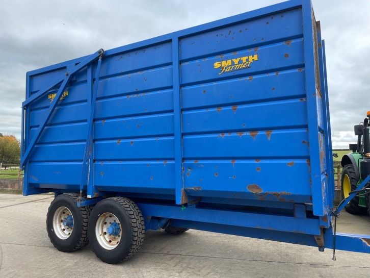 Smyth Farmer 14 Ton silage trailer