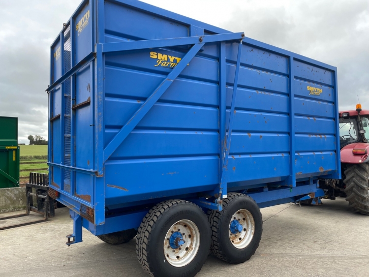Smyth Farmer 14 Ton silage trailer